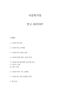 다문화가정 시선과 편견분석 / 다문화가정 해외정책 성공사례 분석 / 다문화가정 문제 개선방안 제시-1