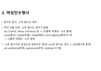 이탈리아어 명사 정리-5