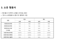 이탈리아어 형용사에 대해서-5