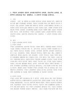 (인간과교육, 공통)1. 주입식 교육관과 성장식 교육관(자연주의 교육관, 진보주의 교육관, 실존주의 교육관)을 비교·설명하고, 그 교육적 시사점을 논하시오. 2. 매슬로우(Maslow)의 욕구위계이론에 대해 설명하고, 그 교육적 시사점을 논하시오.-2