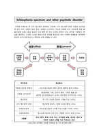 정신질환 - 조현병-2