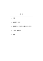 경영학개론_경영환경이란 무엇이며, 경영환경이 기업의 경영활동에 미치는 영향과 경영환경에 대응하기 위한 기업의 바람직한 경영활동에 대하여 본인의 견해를 제시하시오-2
