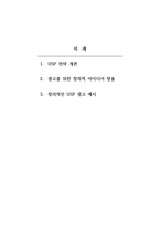 광고학_창의적인 광고를 제작하려면 무엇이 필요한지 서술하고, USP 전략과 브랜드 이미지 전략 중 하나를 선정하여 광고를 분석해 보시오-2