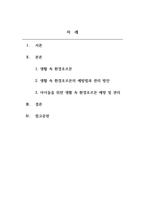 아동안전관리_생활속 환경호르몬 예방 및 관리 방안에 대해 쓰세요-2