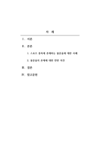 체육철학_우리 스포츠에서 이러한 불문율의 사례가 어떤 것이 있는지 조사해보고 이러한 불문율의 존재의 찬반의 의견에 대한 근거를 담은 보고서를 작성하시오-2