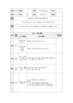 한국어 교육개론_교안 작성 실습-2