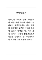 무역학개론_국가간의 무역에 있어 무역정책에 따른 해당 국가에 관세가 부과되면 국민경제에는 여러 형태의 경제적인 것뿐만 아니라 후생적 효과가 발생됩니다 여러 효과 중에서 자국내 산업보호효과 측면을 중심으로 한 국민경제적인 효과에 대해 토론해 봅시다-1