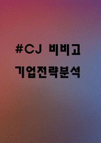 CJ 비비고 제품 성공요인과 기업경영전략 사례분석 및 비비고 새로운 전략제시-1