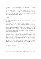 SWOT 개념과 특징 및 국내,해외 글로벌기업 SWOT분석 사례연구-5