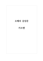 감상문_오페라_카르멘-1