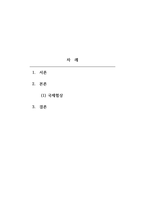 무역학개론-국제협상에 대해 개념, 필요성, 문제점, 현황에 대해 논하시오-2