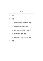 사회복지법제_사회복지법의 형성과정과 사회복지법이 본인에게 미친 영향에 대해서 과제를 작성하시오-2