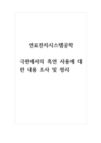 연료전지공학_극판에서의 흑연 사용에 대한 내용 조사 및 정리-1