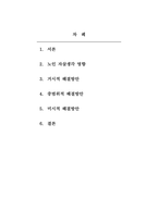 정신건강론_노년기의 자살의 문제를 논하고 사회복지측면에서의 해결방안을 서술하시오-2