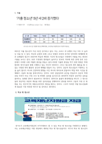 청소년복지론_청소년 복지의 실제 1-8 관련 신문스크랩을 한 후 내용 요약과 자신의 생각을 작성하시오-3