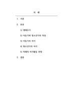 청소년스포츠교육_아동기청소년기의 현재의 여가활동과미래의 여가활동 예측-2
