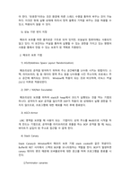 해킹보안-수업시간에 배운 내용과 인터넷을 참고하여 메모리 보호 기법이 발전해온 흐름 및 우회 기법, 현행 메모리 보호 기법에 대하여 조사하시오(메모리 보호 기법 조사 분석)-5