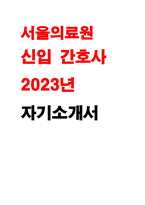 서울의료원 자기소개서 2022, 서울의료원 신입간호사 자소서 서울의료원에 지원하게 된 동기 및 입사 후 포부 서울의료원 자기소개서 예문 다양한 분야에서 쌓은 경력 및 경험 활동-1