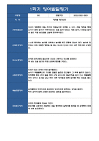 만2세 1학기 관찰일지 및 발달평가 7명 (일상생활,놀이활동 분류) - 모든계절 사용가능,평가인증A 관찰일지-9