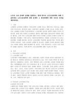 노인의 고용 문제와 실태를 설명하고, 현재 한국의 노인고용정책에 대해 기술하세요 노인고용정책에 대한 문제와 그 발전방향에 대한 자신의 의견을 제안하세요-2