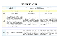 만4세 1학기 (3월-8월) 관찰일지 및 평가 (5명 분량 10페이지,평가인증 통과)-4