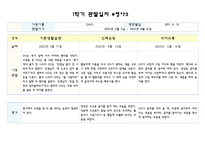 만4세 1학기 (3월-8월) 관찰일지 및 평가 (5명 분량 10페이지,평가인증 통과)-6