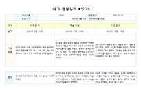 만4세 1학기 (3월-8월) 관찰일지 및 평가 (5명 분량 10페이지,평가인증 통과)-7
