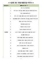 리치앤코 면접기출(최신)+꿀팁[최종합격!] +1000대기업 1차 직무면접 + 2차 임원면접 최종합격자 답안-3
