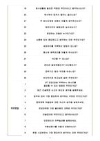 동부건설 면접기출(최신)+꿀팁[최종합격!] +1000대기업 1차 직무면접 + 2차 임원면접 최종합격자 답안-4