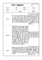 만2세 1학기 (3월~8월) 관찰일지 및 발달평가 (5명 10페이지 분량)-5
