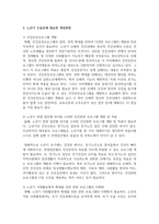 노년기 우울증이 젊은 성인기 우울증과 비교하여 어떠한 특성이 있는지 설명하고, 이를 고려하여 노년기 우울증에 필요한 개입방법-4