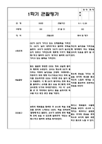 만2세 2학기 (9월~2월) 관찰일지 및 발달평가 (5명 10페이지 분량)-11
