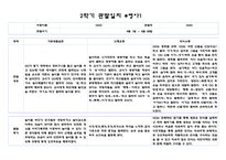 어린이집 2학기 만1세 관찰일지 및 발달평가 (5명분량,매우 상세합니다)-2