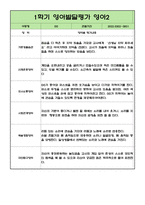 만1세 1학기 관찰일지+발달평가 (일상생활,놀이활동 영역)-4