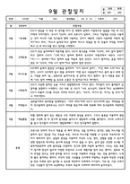9월 만4세 영아 관찰일지-4
