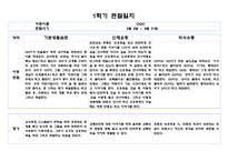 1학기 관찰일지와 발달평가 만4세 (10페이지분량으로 아주 자세합니다)-2