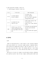 [ERP] ERP에 관하여-10