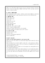 ERP에 대하여 레포트-4