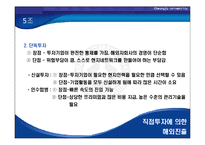 [경영전략] 11장.해외시장 진출 전략-16