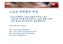 스포츠마케팅 레포트-2