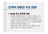 [경영전략] 전략적제휴, 합작투자, 기업인수합병-12