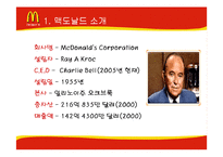 [기업분석] 맥도날드의 성공과 위기-4