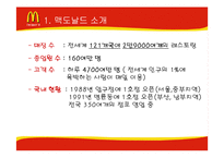 [기업분석] 맥도날드의 성공과 위기-5