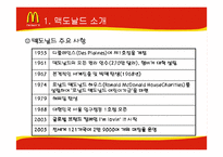 [기업분석] 맥도날드의 성공과 위기-6