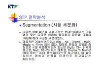 KTF의 STP전략 레포트-6