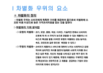 [경영전략] 차별화우위와 차별화전략-3