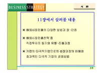 [경영전략] 해외시장 진출전략-3
