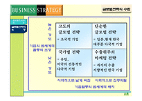 [경영전략] 해외시장 진출전략-5