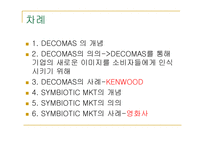 [마케팅] DECOMAS과 SIMBIOTIC MKT-2