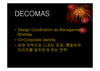 [마케팅] DECOMAS과 SIMBIOTIC MKT-3